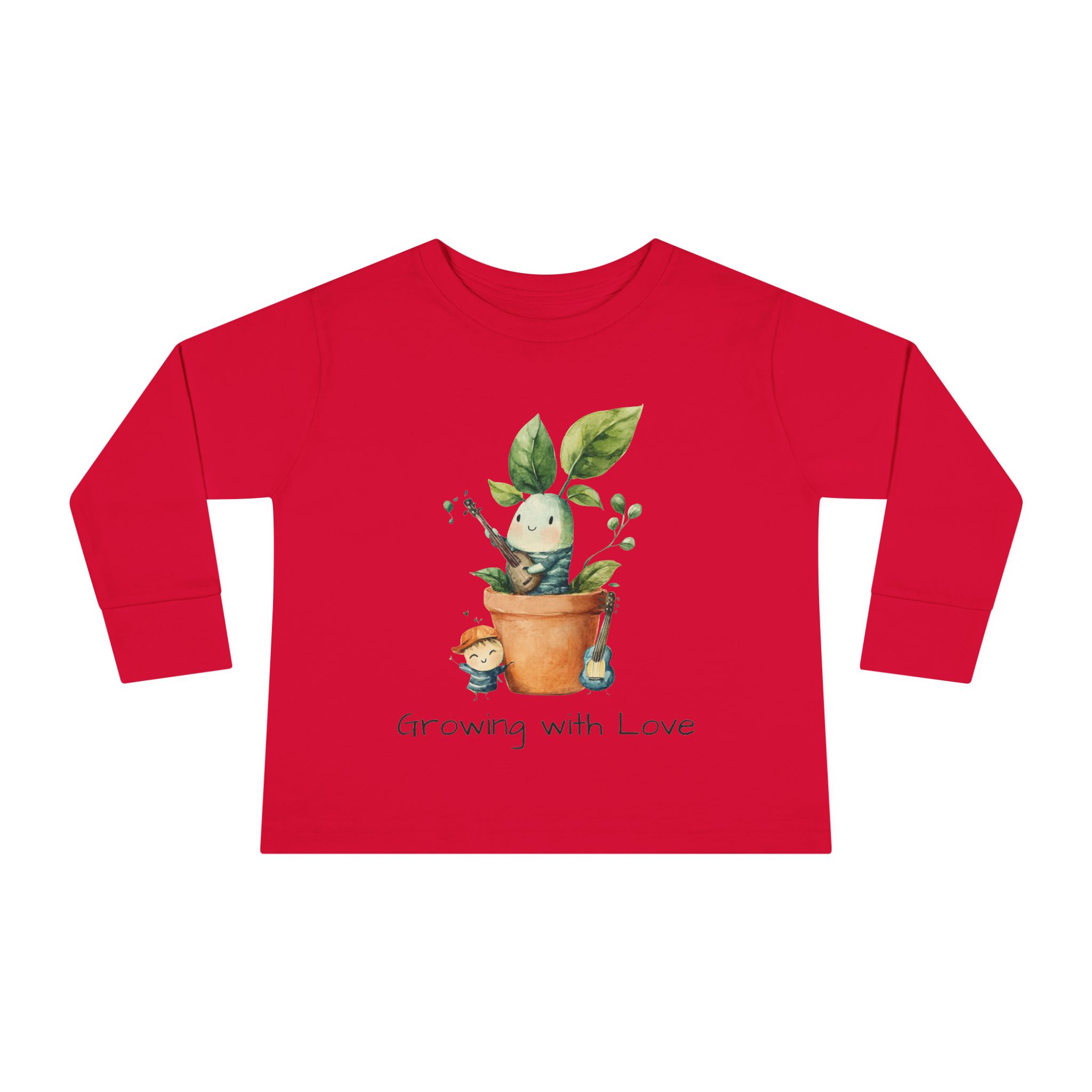 Growing with Love - Toddler Long Sleeve Tee - Image 13