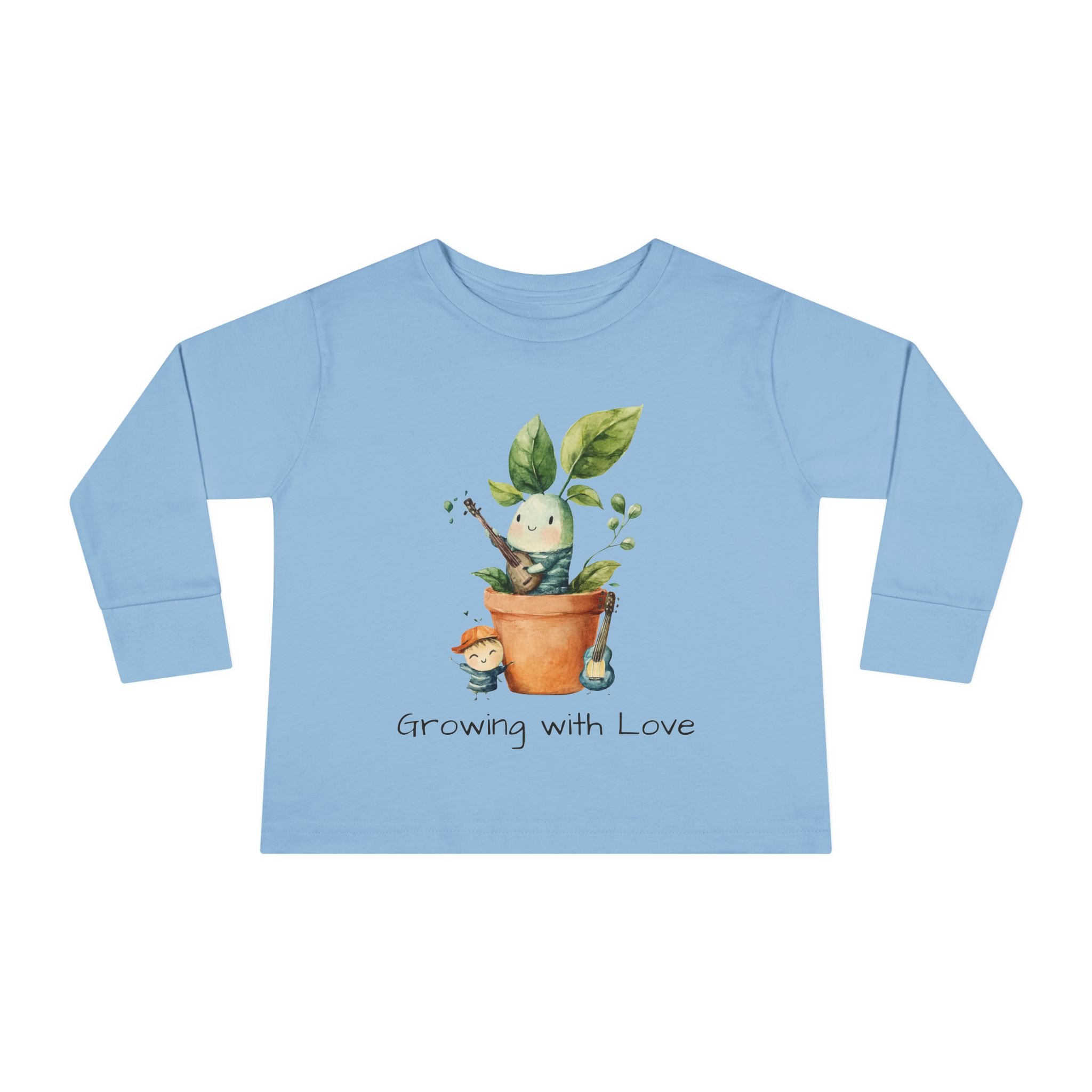 Growing with Love - Toddler Long Sleeve Tee - Image 5