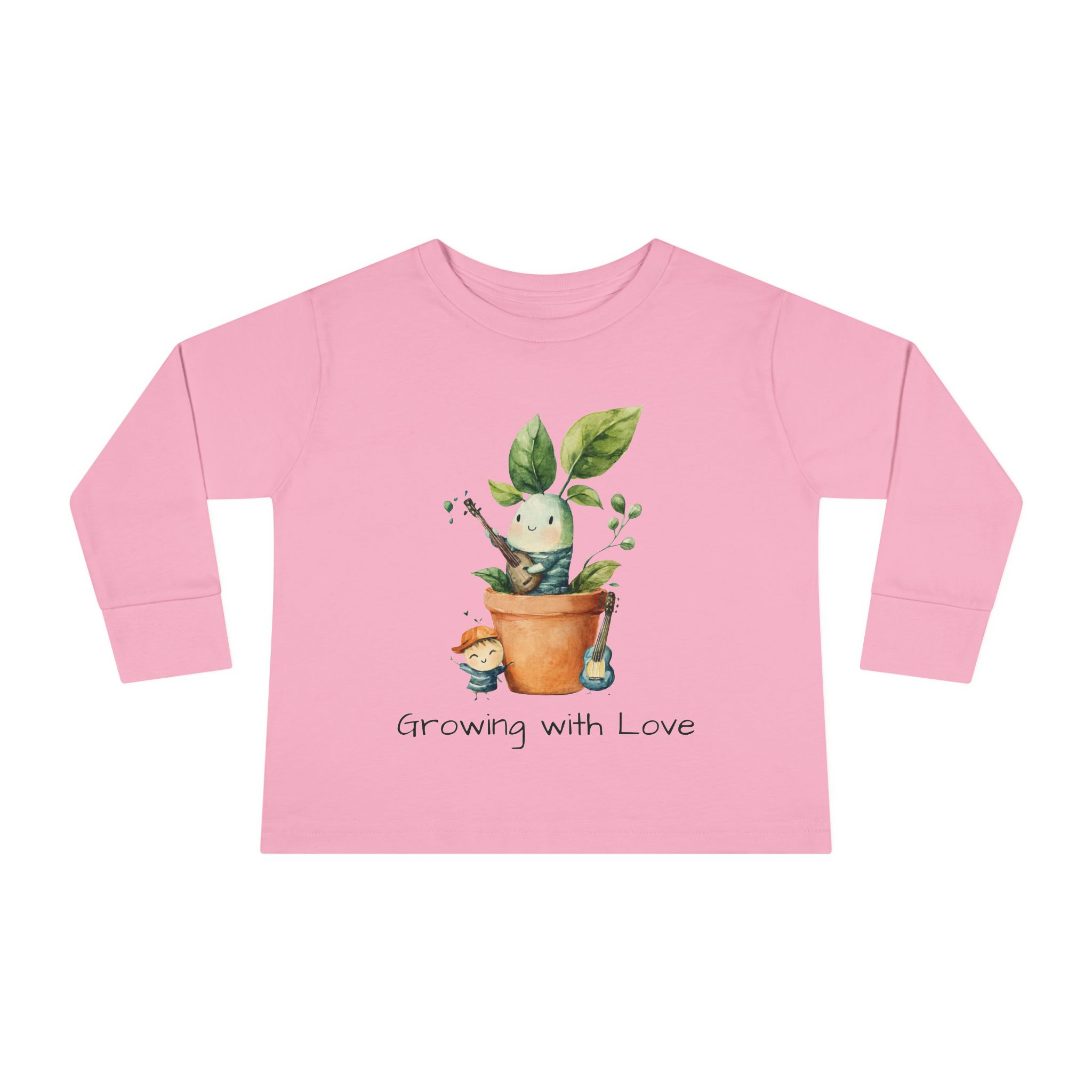 Growing with Love - Toddler Long Sleeve Tee - Image 9