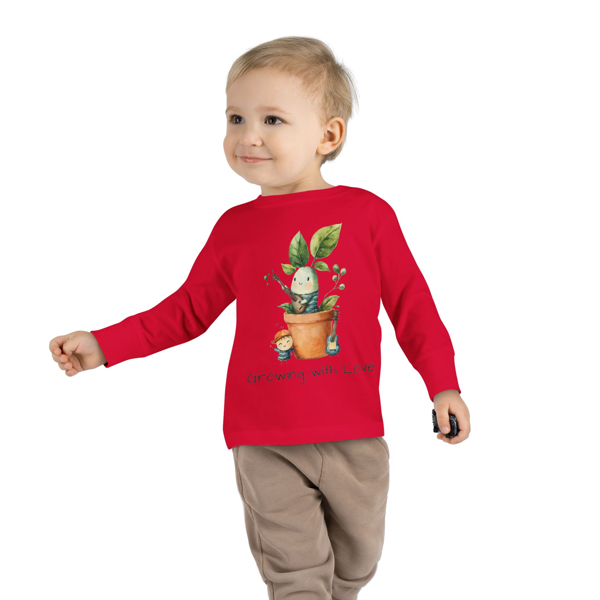 Growing with Love - Toddler Long Sleeve Tee - Image 15
