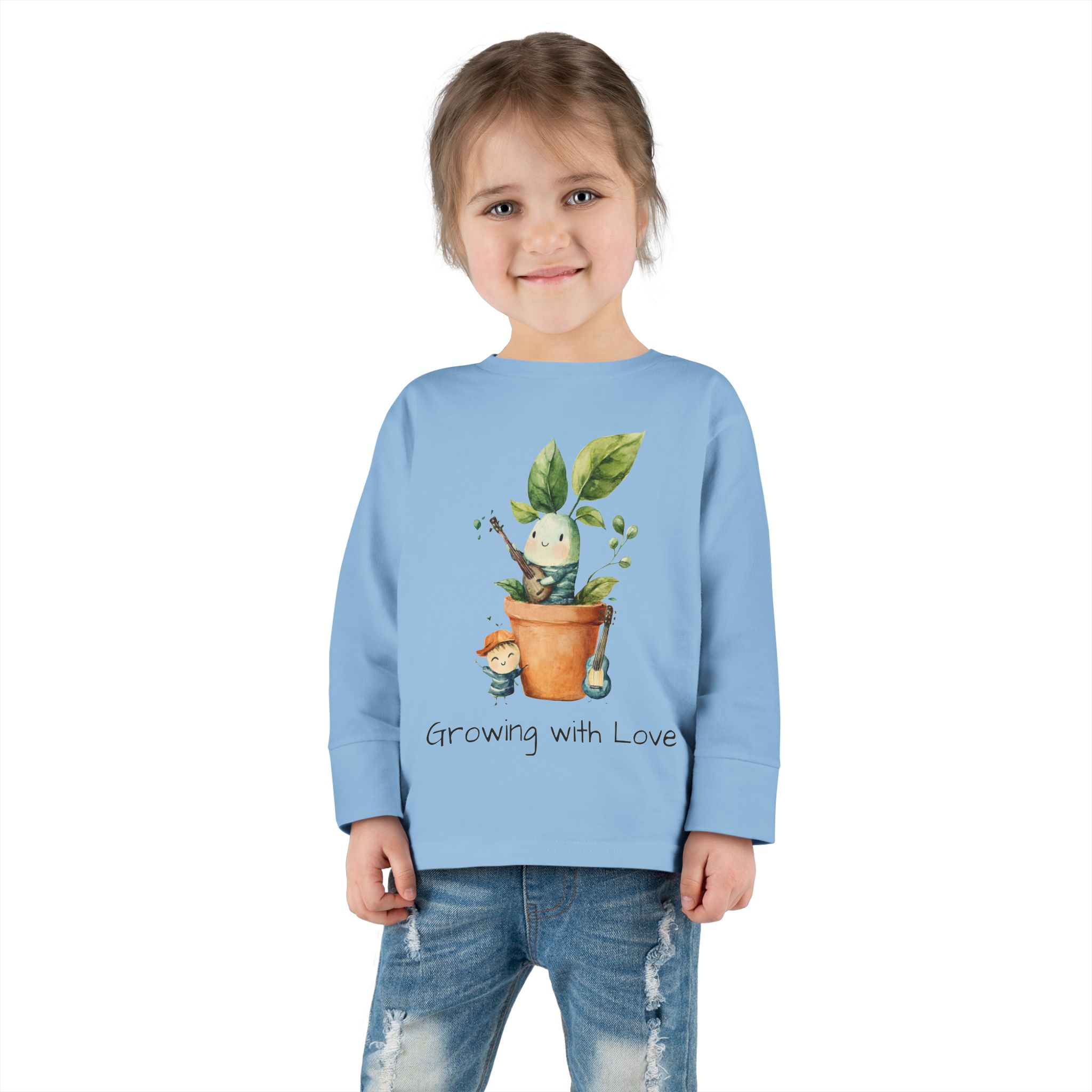 Growing with Love - Toddler Long Sleeve Tee - Image 8