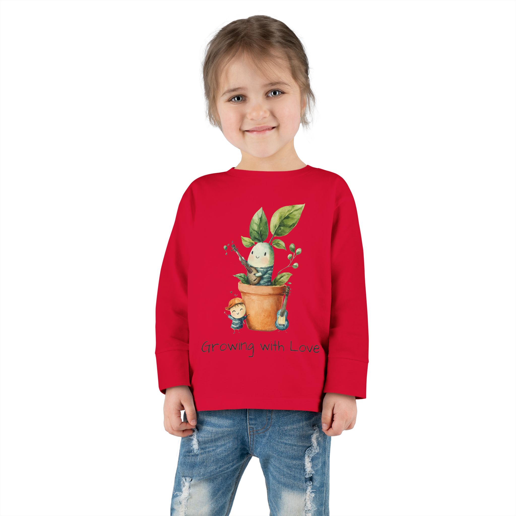 Growing with Love - Toddler Long Sleeve Tee - Image 16