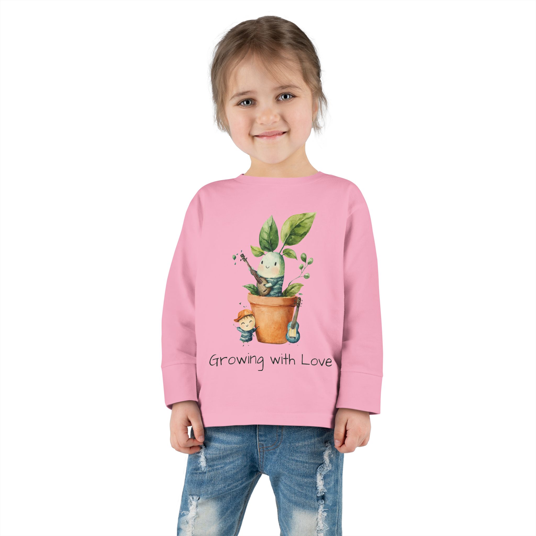Growing with Love - Toddler Long Sleeve Tee - Image 12