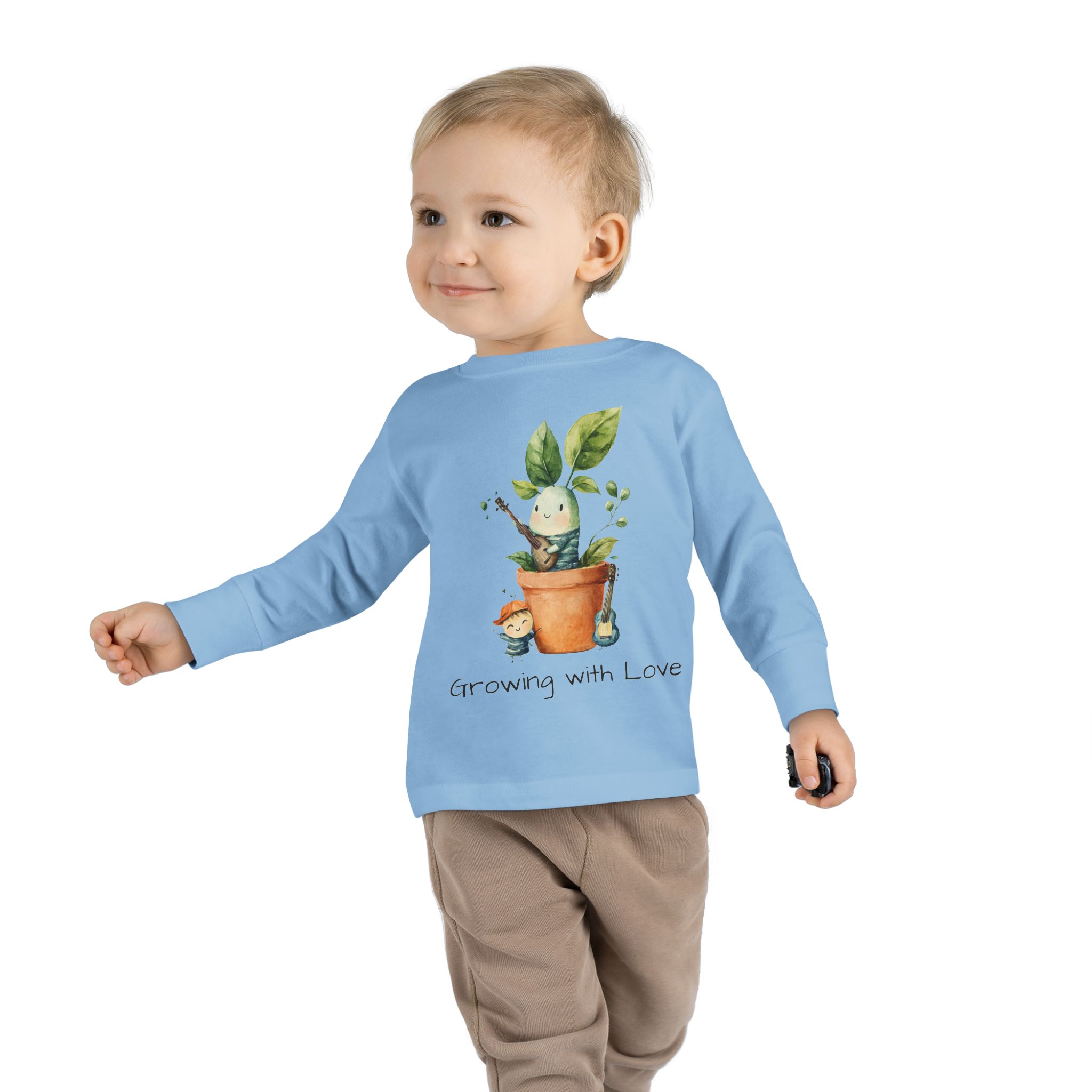 Growing with Love - Toddler Long Sleeve Tee - Image 7